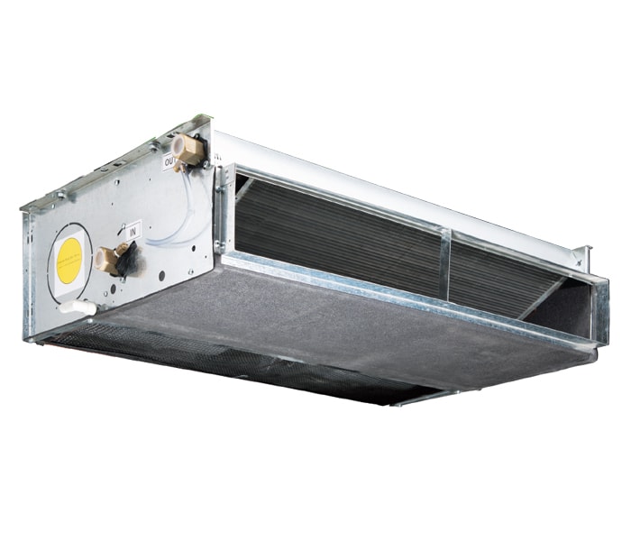 فن کویل سقفی توکار تهویه 1200 CFM مدل HR-1200